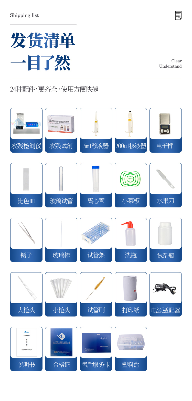 農殘快速檢測儀