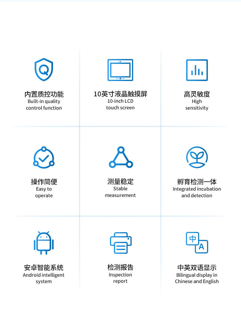 藥物殘留金標讀數儀