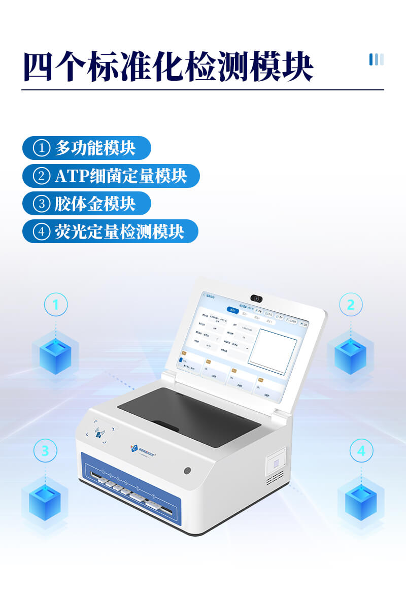 藥物殘留金標讀數儀
