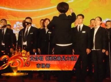 山東鳴環農牧發展有限公司2016迎新春年會